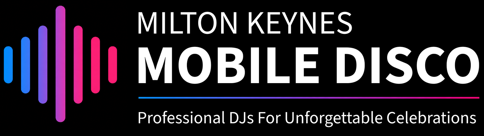 Milton Keynes Mobile Disco logo