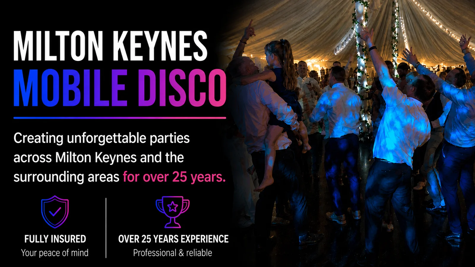 Milton Keynes Mobile Disco hero